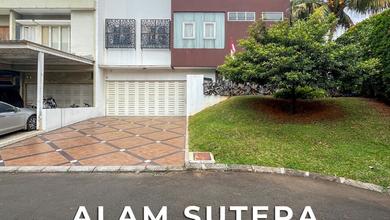 Dijual rumah Eksklusif di Sutera Buana Alam Sutera, Tangerang - LT 500m²
