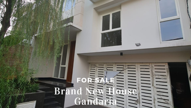 Rumah Area Premium Gandaria, Jakarta Selatan - Harga Menarik 13,5 Miliar