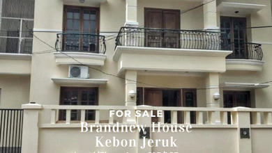 Di jual rumah baru di taman alfa indah kebon jeruk 