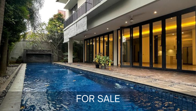 Rumah Mewah di Ampera, Jakarta Selatan, 5 Kamar Tidur, LT 502m²