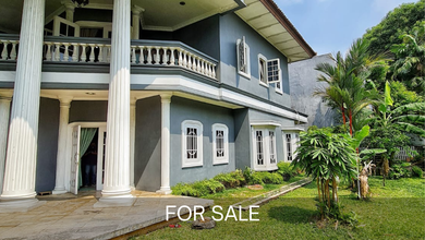 Hunian Elegan di Pondok Indah, Jakarta Selatan, 3 KT, LT 953m²