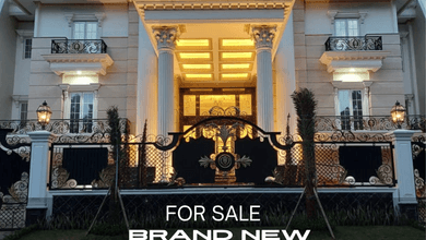 For sale brand new house pondok indah european classic design