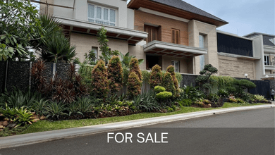 Di jual rumah mewah pondok indah jaksel 