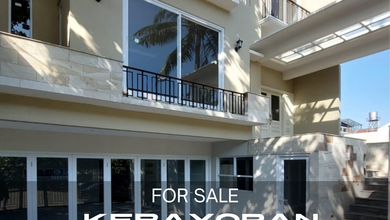 Dijual rumah Mewah di Bintaro, Tangerang Selatan - LT 206m²