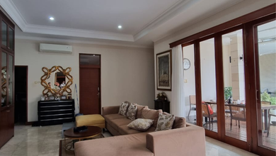Rumah siap huni 1 lantai di cipete jaksel