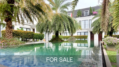 Rumah Elegan di Kemang, Jakarta Selatan, 3 Kamar Tidur, LT 141m²