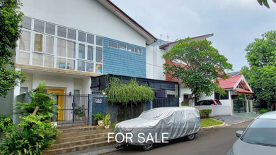 Kesempatan Eksklusif, rumah Prestisius di Bintaro, Tangerang Selatan, LB 250m²