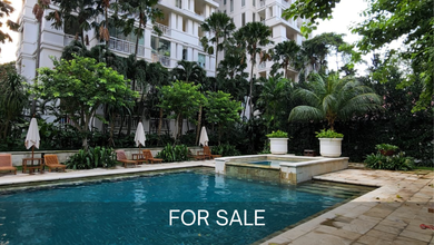 Dijual Apartemen Eksklusif di Kebayoran Baru, Jakarta Selatan, LB 308m²