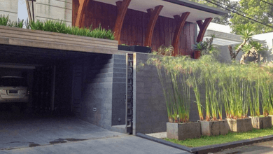 Rumah mewah murah elegan di panglima polim kebayoran baru jaksel