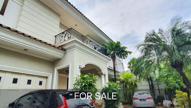 Jual Rumah Eksklusif LT 624 m2 di Permata Hijau, Jakarta Selatan