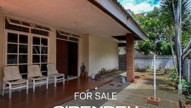 Rumah Prestisius di Kawasan Cirendeu, Jakarta Selatan, LB 190m², Harga 5,25 Miliar