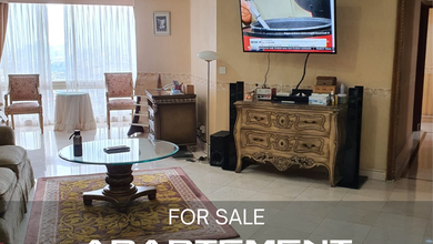 Miliki Apartemen Apartemen Mewah di S Parman, Jakarta Barat, 3 KT