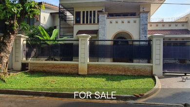 Hunian Elegan di Pondok Indah, Jakarta Selatan, 4 Kamar Tidur, LT 480m²