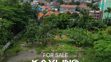 For Sale Tanah Eksklusif di Jatiwarna, Bekasi, LT 4280m²