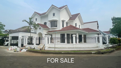 Rumah baru renovasi konsep mediterania style di villa delima lb.bulus jaksel
