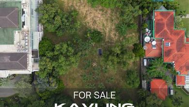 Tanah Elit Dijual di Pondok Indah, Jakarta Selatan, Harga 2576 Triliun