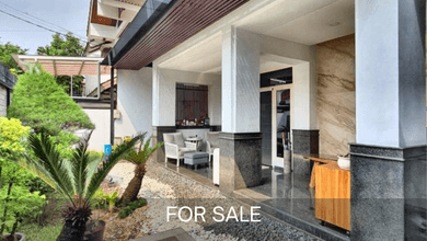 Rumah murah bagus lokasi premium di permata hijau jaksel