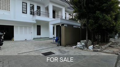 Penawaran Langka, rumah Mewah di Kebayoran Baru, Jakarta Selatan, LB 500m²