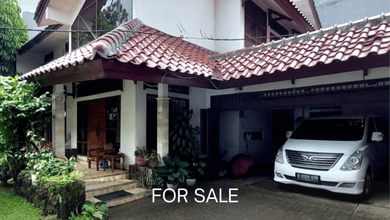 Rumah lokasi strategis di ciniru kebayoran baru