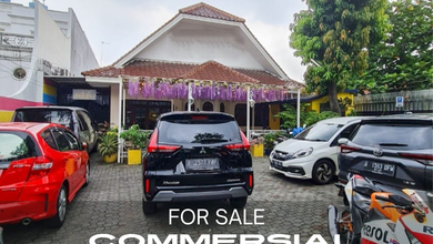 Komersial area ruang usaha di menteng jakpus