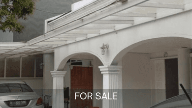 Rumah mewah di tulodong senopati jaksel
