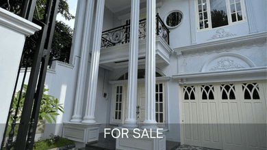 Rumah modern private swimming pool di pesanggrahan jaksel