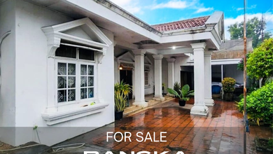 Rumah Area Luxury Bangka, Jakarta Selatan - Harga Menarik 18 Miliar