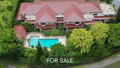 Hunian Mewah di Pondok Indah, Jakarta Selatan, 7 Kamar Tidur, LT 2835m²