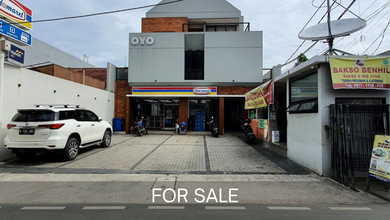 Bangunan komersil untuk kos dan retail ijin lengkap di kalibata pancoran jaksel