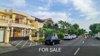 Jual Rumah Terkini di Kebon Jeruk, Jakarta Barat Luas 300 m2