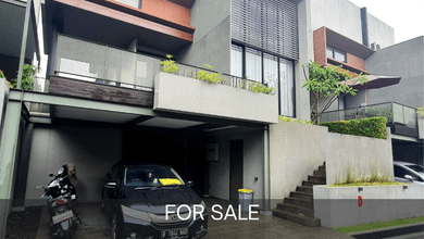 Rumah dalam townhouse di bintaro tangsel