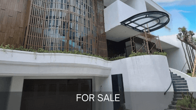 Rumah mewah modern di permata hijau jaksel