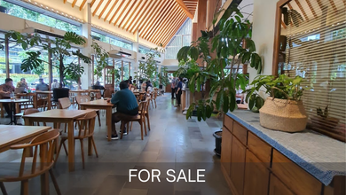 Ruang usaha di senopati kebayoran baru jaksel