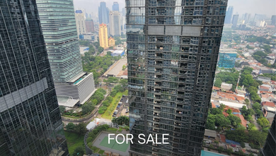 Apartemen Prestisius di Kawasan Elit Senopati, Jakarta Selatan, Harga 8,8 Miliar
