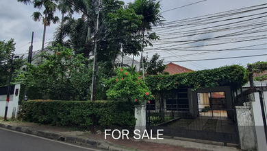 Dijual Tanah Eksklusif di Menteng, Jakarta Pusat, LT 716m²