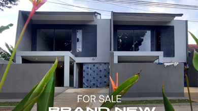 Brand new house modern minimalis di cinere depok 