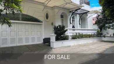 Rumah lokasi strategis di pondok indah jaksel