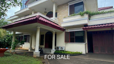 Rumah Elegan di Cilandak, Jakarta Selatan, 6 KT, LT 887m²