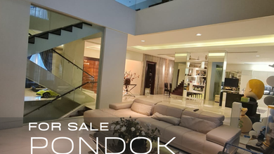 Rumah modern minimalis di jl kartika pondok indah jaksel