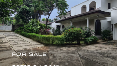 Dijual rumah Eksklusif di Kemang, Jakarta Selatan - LT 3300m²