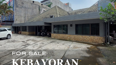 Rumah Prestisius di Kawasan Kebayoran Baru, Jakarta Selatan, LB 776m², Harga 55 Miliar