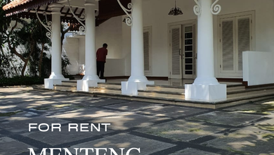 Disewakan Rumah Nyaman di Menteng, Jakarta Pusat, LT 780m²