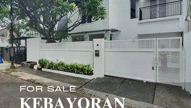 For Sale rumah Mewah di Kebayoran Baru, Jakarta Selatan - LT 202m²