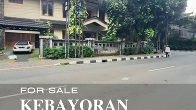 Rumah Mewah di Kebayoran Baru, Jakarta Selatan, 4 Kamar Tidur, LT 500m²