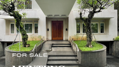 Hunian Elite di Kawasan Menteng, Jakarta Pusat, LB 1584m², Harga 92 Miliar