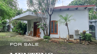 Rumah Area Premium Menteng, Jakarta Pusat - Harga Terbaik 54 Miliar