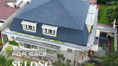 Dijual rumah Mewah di Kebayoran Baru, Jakarta Selatan - LT 778m²