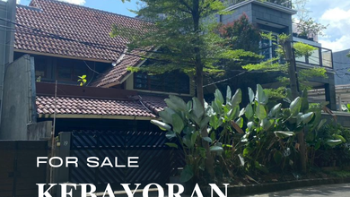 Hunian Mewah di Kawasan Kebayoran Baru, Jakarta Selatan, LB 220m², Harga 13,5 Miliar