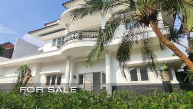 Rumah Mewah di Lebak Bulus, Jakarta Selatan, 4 Kamar Tidur, LT 500m²
