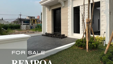 Rumah Area Premium Rempoa, Tangerang - Harga Menarik 3,06 Miliar